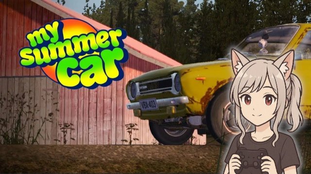 Нарезка по My Summer Car #1 (Запись с Twitch)
