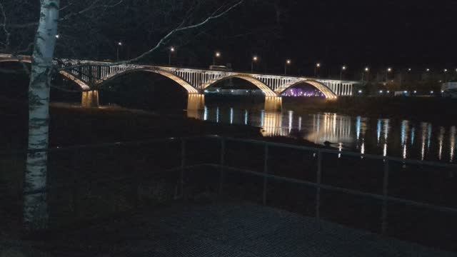 Старица. Набережная. Прогулка поздней осенью