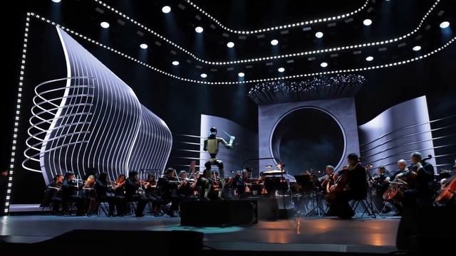 На сцену Мариинского театра в качестве дирижера впервые вышел робот