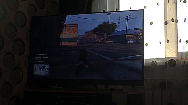 Ярик играет на телевизоре Ps5 на GTA 5 Online 🎮🎮🎮 ролик 2025 г.