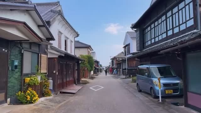 Вика (Тори-чан) Япония - Япония как в аниме Миядзаки Путешествие в Сага 16.11.2025