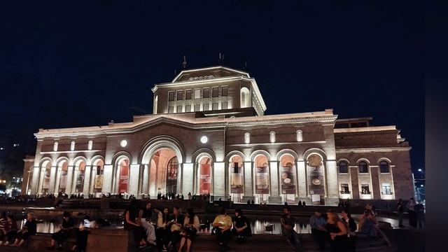 Вечерний ЕРЕВАН.Армения.16.09.2025.День 9.