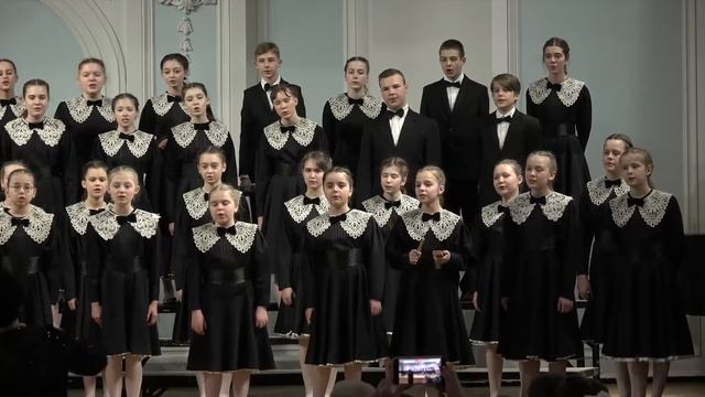 Русская народная песня «Зимушка зима», обработка В.Калистратова. Образцовый коллектив Хор «Виктория»