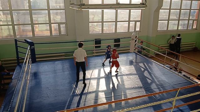 Первенство города Ишима по боксу