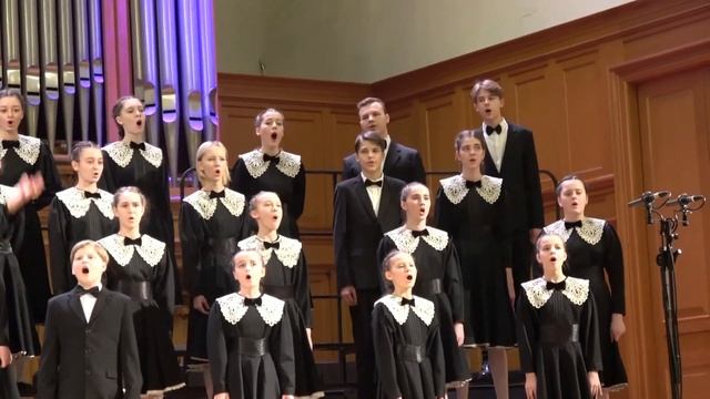 "Рождество пришло" (А.Жаров). Образцовый коллектив Хор «Виктория»