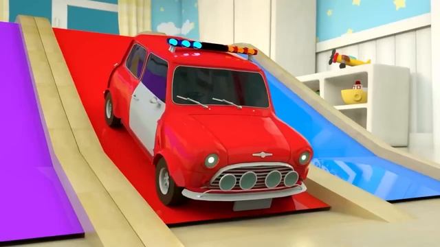 Мультики про цвета машинки фрукты шарики веселые мульфильмы для детей для малышей