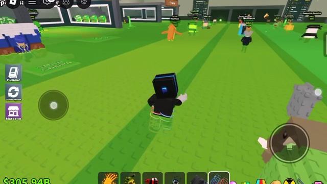 Обнова в укради брэйнрот роблокс 1 часть( 1 сезон)