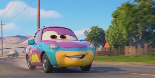 Снежные машинки мультик