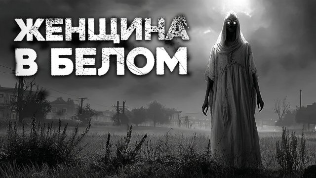 СТРАШНЫЕ ИСТОРИИ «Женщина в белом»