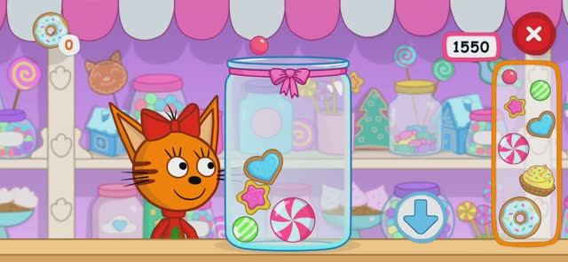 Три Кота Мультфильм Карамельки