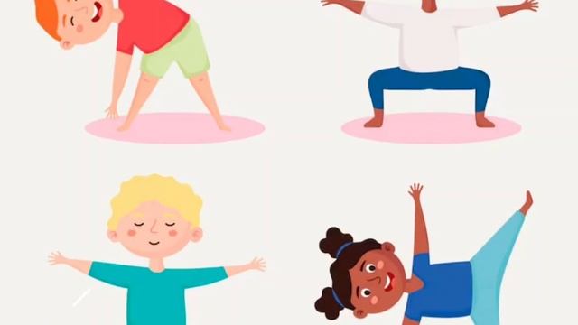 Зарядка-пляска для малышей ; прыгаем и поём