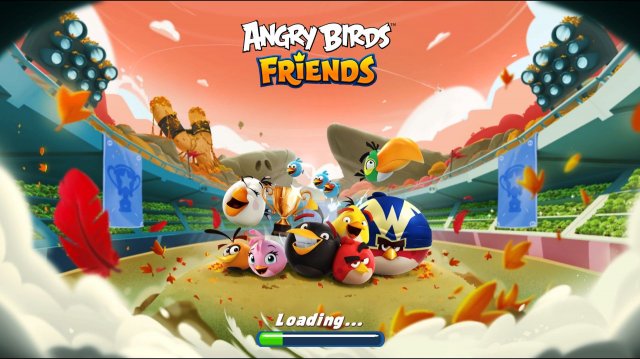 Angry Birds Friends. Турнир 7 (17.11.2025) 3 звезды. Прохождение от SAFa.