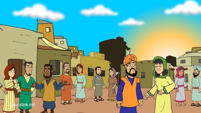 2022-08-20 Субботняя школа для детей (Б), 3-й квартал, урок 8- 'Снова жива!'_Full-HD