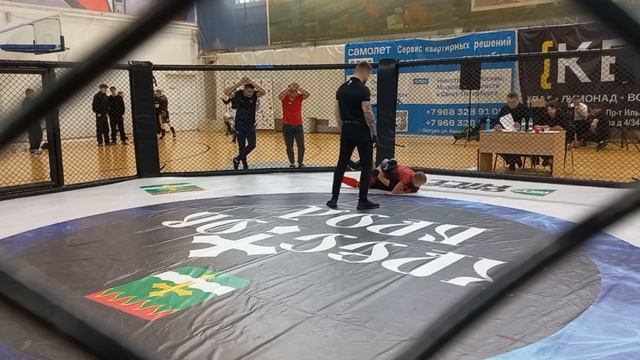 Данильченко_Ростислав_2_ММА_Шатура_14.11.2025_г.