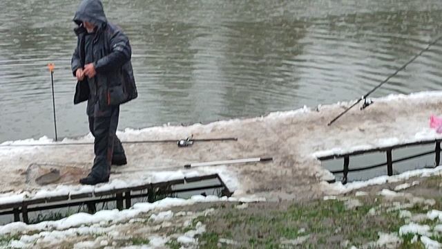 Основной водоём. На резину.