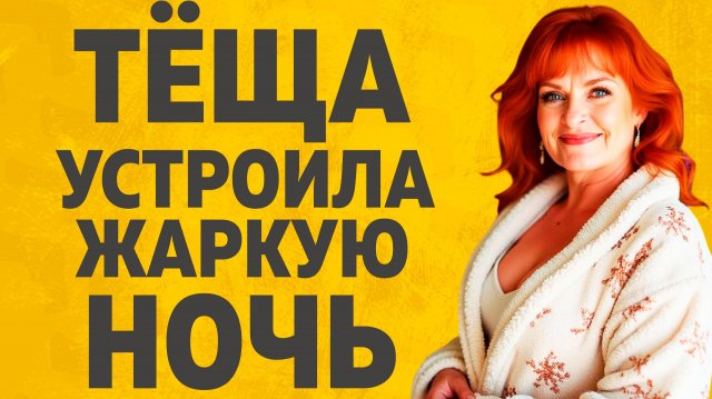 Тёща знала что нужно делать. Расскажу тебе. Любовные истории.