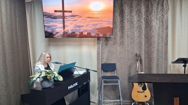 Сольное прославление: Любовь, нет ничего прекраснее тебя / Наталья Винокуров 16.11.2025