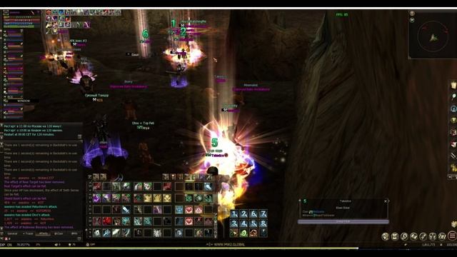 MW 6 Water Reniro team