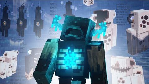 КАКИМ ДОЛЖЕН БЫЛ БЫТЬ ВАРДЕН Нереализованные Концепты Майнкрафт