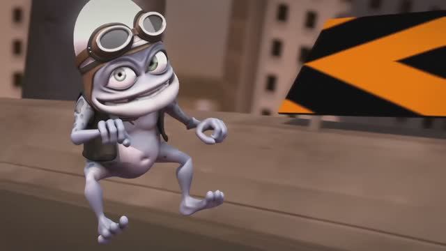 Crazy Frog Лягушонок