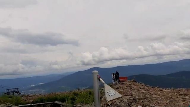 Шерегеш.Большое автопутешествие из Москвы до Владивостока с 4 маленькими детьми.