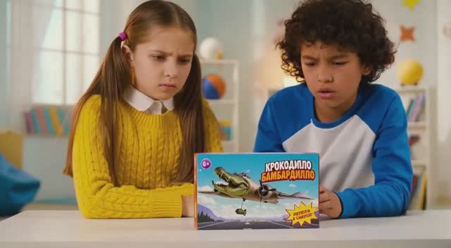 КРОКОДИЛО БАМБАРДИЛО СТАЛ ИГРУШКОЙ! ЛУЧШАЯ РЕКЛАМА! ИТАЛЬЯНСКИЕ МЕМЫ! БРЕЙНРОТ!