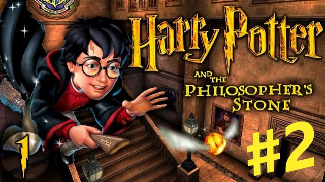 [2K] #2 Гарри Поттер и Философский камень. - Harry Potter and the Sorcerer's Stone