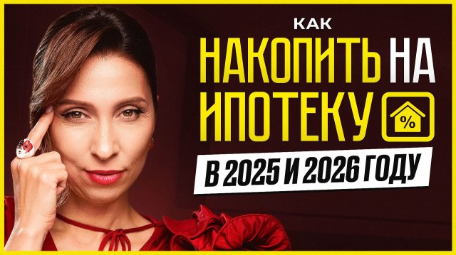 Как накопить на ипотеку в 2025 и 2026 году— пошаговый план для первого взноса
