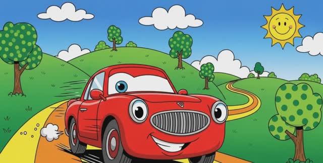 Детская песенка Вперед, к новым приключениям! мультик