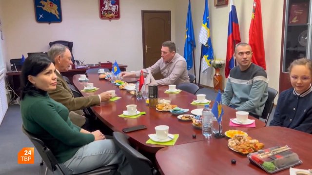 Встреча с волонтёрами