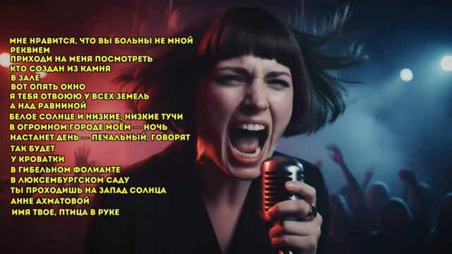 Сборник песен на стихи Марины Цветаевой