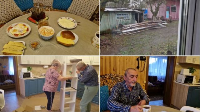 СЕГОДНЯ ЗАВТРАКАЕМ ВДВОЕМ. ДЕЛАТЬ НЕЧЕГО, СОБИРАЕМ ПОЛКУ.