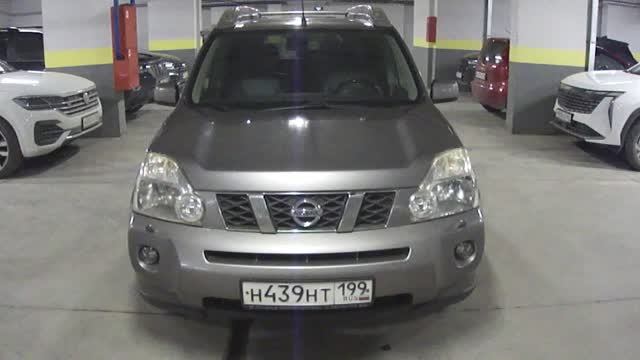 X-trail 2008г. Новосиб