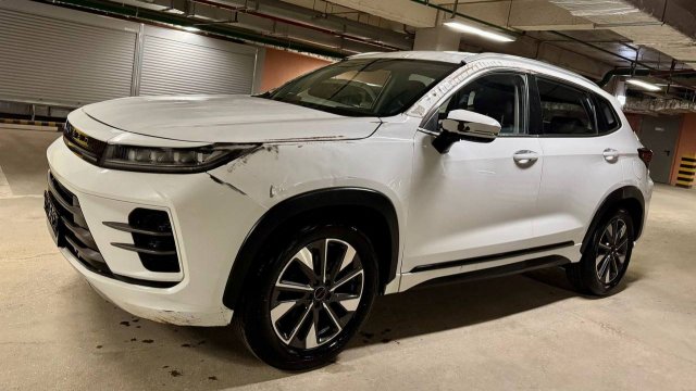 Exeed LX; 1.5 AT; 2023; Белый