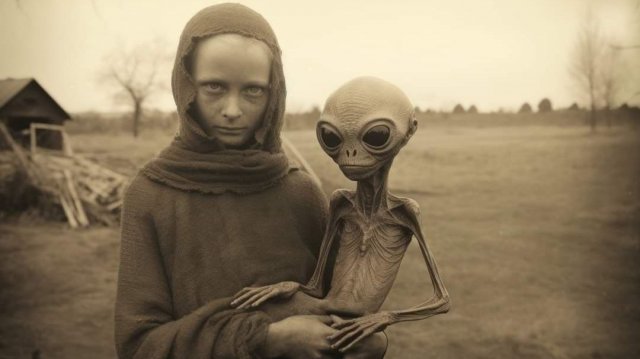 Окно в другой мир в Тайге