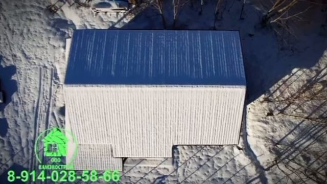 Экопан строит дома СИП на Качатке!