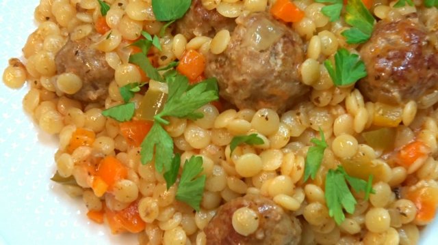 Вместо макарон по-флотски готовлю такое Обалденное БЛЮДО с фрикадельками и птитимом