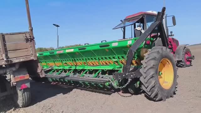 Озимая посевная 2024 на Ранчо Волобуевка: Победа 75 и BOZKURT