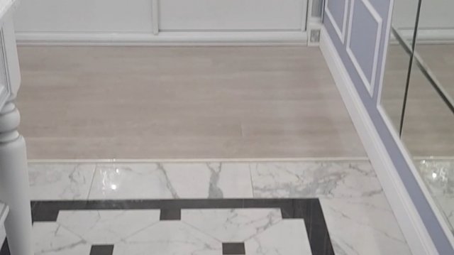 Шикарный ремонт квартиры 80 м² в элитном ЖК Седьмой континент #отделка #маляр #плиточник #классика