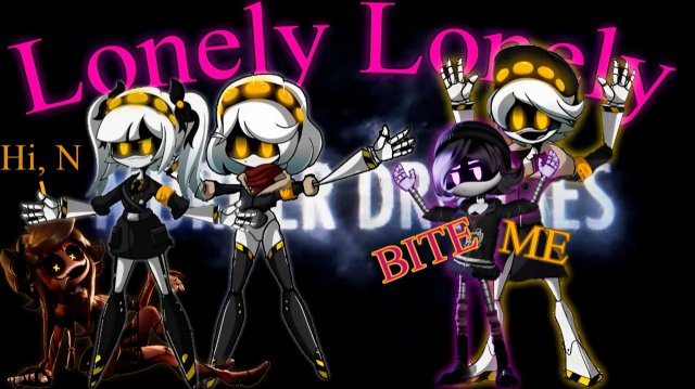 Murder Drones Lonely Lonely