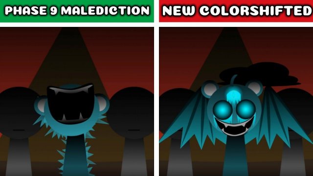 INCREDIBOX SPRUNKI: ФАЗА 9 — ЖИВАЯ ИЛИ ПРОКЛЯТАЯ? 🔥 ЦВЕТНОЙ ПЕРЕВОРОТ! КТО ЛУЧШЕ? 🎧⚔️