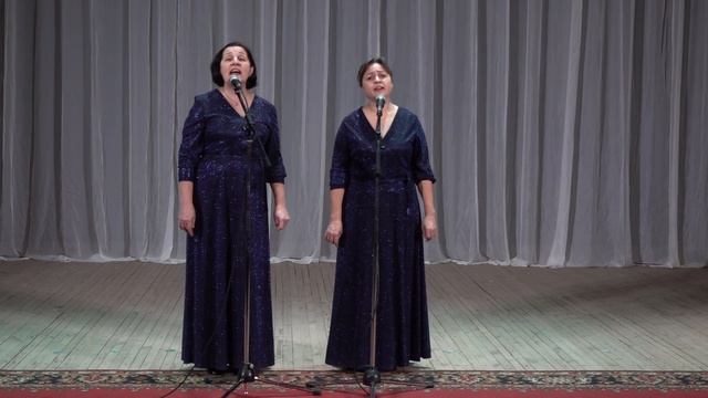 Вокальный  дуэт  МОБУ СОШ №3