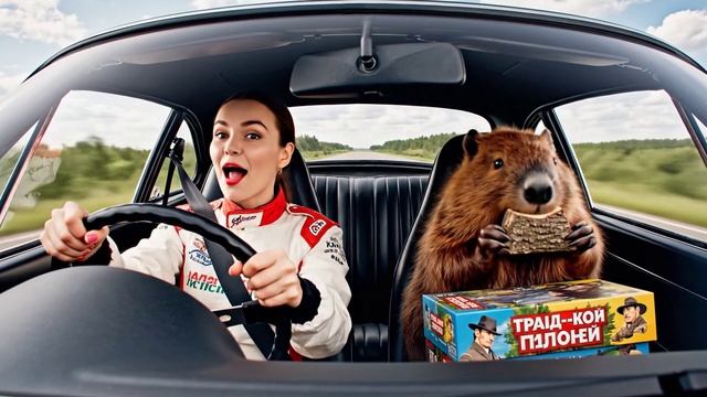 Мы тоже с бобром 😂