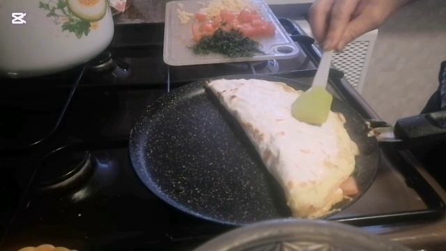 Приготовила вкусный завтрак. Прогулялась по вечернему парку /Беларусь Svetlana //