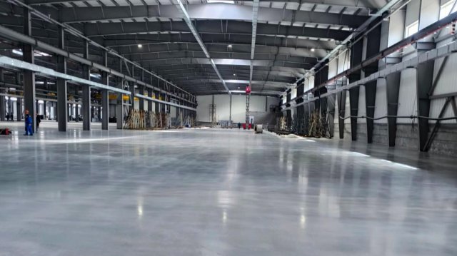 Устройство бетонного пола