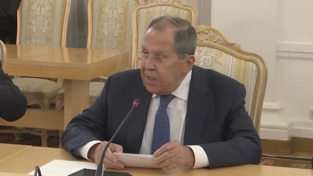 С.Лавров и С.Джайшанкар, Москва, 17 ноября 2025 года