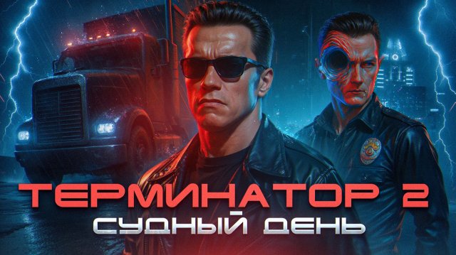Терминатор 2 [ностальгический обзор]