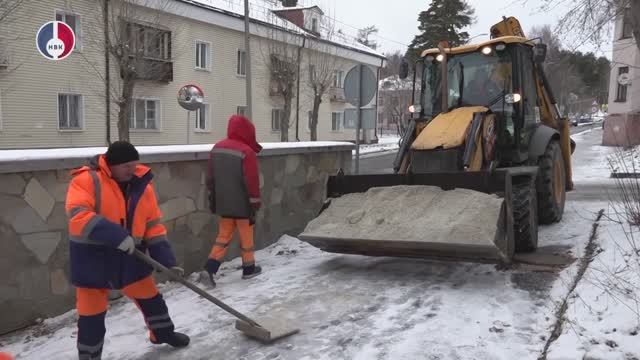 Работа Дорожно-коммунальной службы в зимний период