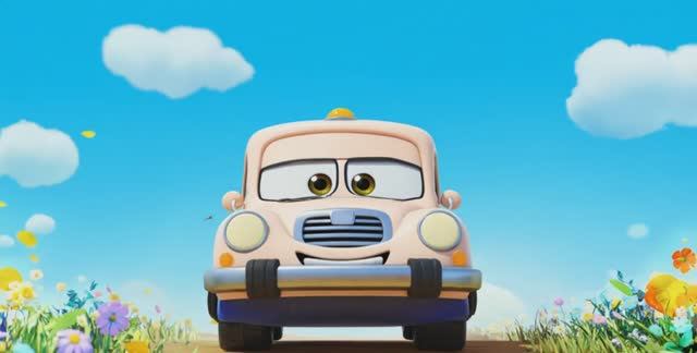 Детская песенка Гонка на радуге с друзьями мультик