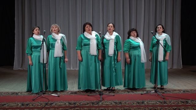 Вокальный ансамбль «Талисман» Бижбулякского Дворца культуры, руководитель Ольга Иванова